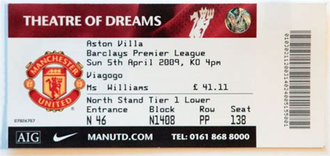 manchester united cheap tickets